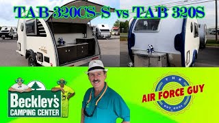 TB 320 CS  S vs TB 320 S by NuCamp  wPaul quotThe Air Force Guyquot [upl. by Uta]