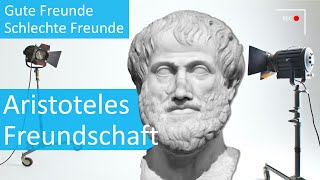 Aristoteles Drei Arten von Freundschaft [upl. by Deeyn]