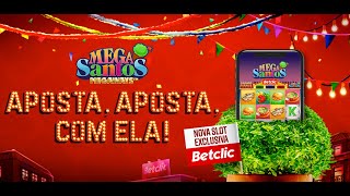 🎰 APOSTA APOSTA NA SLOT MEGA SANTOS  BETCLIC PORTUGAL [upl. by Liryc689]