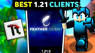 Top 5 Clients For Mcpe 121  FPS boost   Best lag Fix Client For Minecraft Pocket Edition 😆 [upl. by Einram]