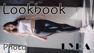 4K AI Lookbook  Gym Leggings amp Yoga Pants PART1 by KYRA [upl. by Acnaib]