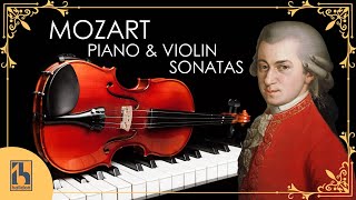 Mozart Piano and Violin Sonatas [upl. by Eniamaj]