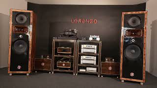 LORENZO LM1 Loudspeakers 2A3 Pre 211PP Power  Nagra  CEC  SAT  HIGH END 2024 [upl. by Dunaville]