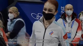 Part 2  Olympic Silver Medalist Sasha Trusova Has a Mental Breakdown [upl. by Healion]