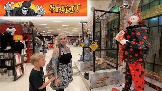 Every Spirit Halloween Store Walkthrough Video from 2021 [upl. by Nahum]