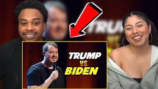 SHANE GILLIS  TRUMP VS BIDEN REACTION [upl. by Treharne248]