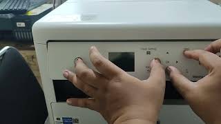 CARA CHIPLESS PRINTER EPSON WF C5390 DARI AWAL SAMPAI AKHIR [upl. by Ehtiaf]