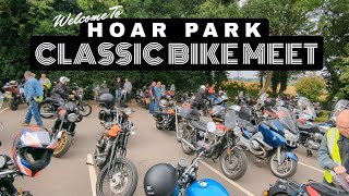 HOAR PARK CLASSIC BIKE MEET  24th July amp 21st August 2024 [upl. by Tireb996]