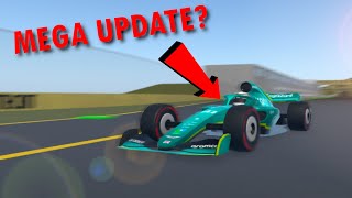 THIS UPDATE IS HUGE Roblox Formula 1 22 [upl. by Yorgerg948]