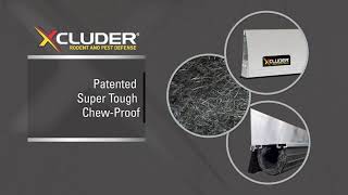 Xcluder Rodent and Pest Exclusion Products  The solution for rodentproofing your home or business [upl. by Ellerahc]