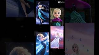 Elsa edit with capcut 🔥✨ frozenelsashortstrendingviralshorteditcapcut [upl. by Rankin538]