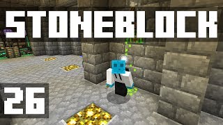 StoneBlock  Ep 26 XP SHOWERS Modded Minecraft 1122  iJevin [upl. by Gaige977]