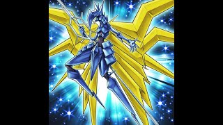 YUGIOH  ZEXAL FIRST BLIZZARD THUNDERBIRD SUMMON [upl. by Won640]