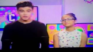 BaiLona on POP MYX Feb 1 2016 [upl. by Ylsel]