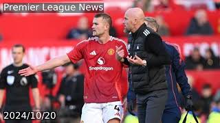 Erik ten Hag punished as Man Utd boss seethes over controversial Brentford opener [upl. by Akihdar]