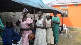 Payers Service of Manyang Garang Manyang Jok Bils Family at Juba 2  Manyang Garang Manyangs Home [upl. by Granny]