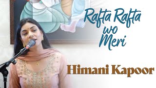 Sachin Sharma  Rafta Rafta Official Music Video  Ft Ramnitu Chaudhary  Tribute to Mehdi Hassan [upl. by Aiynot]