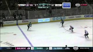 Patrick Marleau RegularPost Season goals 2013 [upl. by Anelrac719]