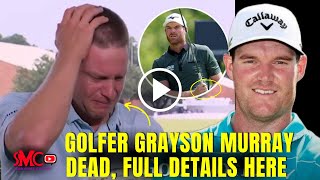 Grayson Murray Dead Pro Golfer Cause of Death Unbelievable Peter Malnati Cries on Live Interview [upl. by Akemat]