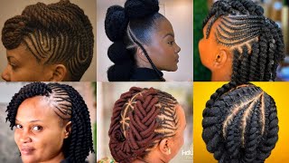 💖4C Hairstyles For Short Hair  Afro Hair Ideas For Women [upl. by Lars]