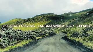 The Road to Landmannalaugar Iceland [upl. by Anaet5]