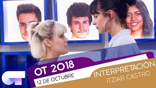 CLASE de ITZIAR con NATALIA y ALBA RECHE 12OCT  OT 2018 [upl. by Fried]