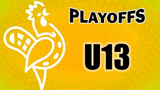 Floorball U13 Playoffs  quart et 12 finales [upl. by Mooney543]