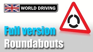 How To Deal with Roundabouts Driving Lesson [upl. by Meijer]