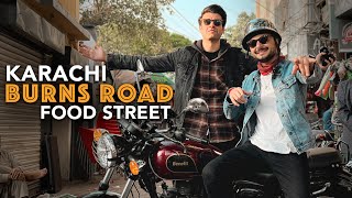 KARACHI BEST street food  ukhano  vlog [upl. by Fedak]