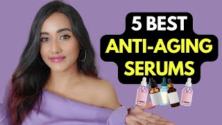 TOP 5 ANTIAGING SERUMS if Retinol is not suiting you BEST RETINOL ALTERNATIVES [upl. by Pellegrini]