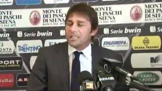 Antonio Conte Gufi state a casa 1 clip0 [upl. by Aigneis688]