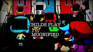 Child’s Play  Moonfied  MADE BY MOONY [upl. by Eillah]