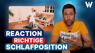 Arzt reagiert quotGibt es die richtige Schlafpositionquot WAS passiert wenn du SO schläfst Compilation [upl. by Agueda]