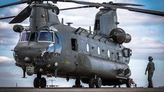 UK to buy 14 extendedrange CH47ER Chinook Helicopters [upl. by Odyssey245]