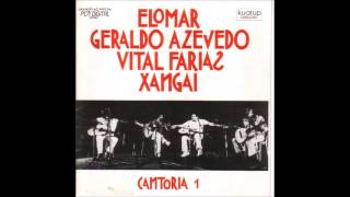 Cantoria 1  Elomar Figueira Mello Geraldo Azevedo Vital Farias e Xangai Album Completo [upl. by Atiuqan295]