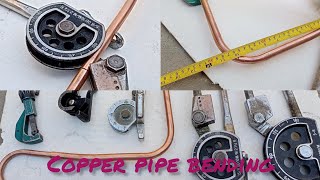 Split ac ka copper pipe kaise bend karate Hain  ac copper pipe bending  mechanical bender [upl. by Ruggiero]