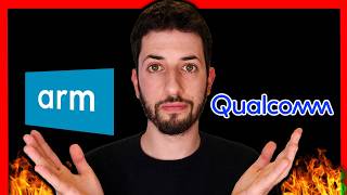 Qualcomm and Arm Earnings What Just Happened [upl. by Nemrac690]