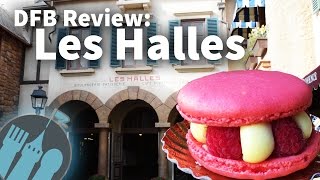 DFB Review Les Halles Boulangerie Patisserie [upl. by Lauhsoj]