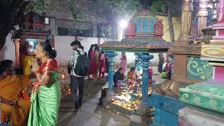 Second Karthika Somavara at Kukatpally old Shiva temple [upl. by Javler59]