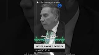 Ministro Laynez advierte “Supremacía ya es contra ciudadanosquot [upl. by Caresa]