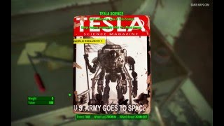 Tesla Science Magazine  HalluciGen Inc  Fallout 4 [upl. by Gwenora393]