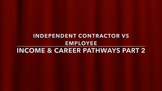 Self Employed  Independent Contractor vs Employee Part 2 HD 1080p [upl. by Ohce]