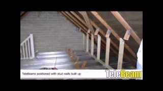 TeleBeam Loft Conversion  The Process [upl. by Dowlen]