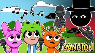 LOS SPRUNKI vs BLACK EL SOMBRERO 🎵 BATALLA DE RAP🎵 CANCION 🐸 SIMBA [upl. by Oiracam]