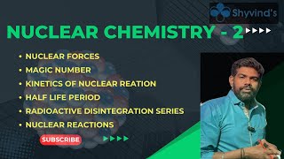 NUCLEAR CHEMISTRY  2 [upl. by Ttoile]