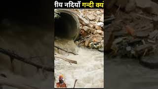 Why Indian rivers are dirty amazingfacts factsinhindi gk knowledge river akashparihar [upl. by Dorkas587]