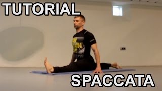 Tutorial Spaccata I migliori esercizi di Stretching e preparazione fisica completa [upl. by Ahcilef117]