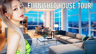 Wengie  My FULLY FURNISHED New House Tour [upl. by Swanson517]