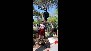 St Patty’s day live downtown Dunedin this is what DT Clearwater can be let’s wake up CLW [upl. by Annaihs661]