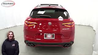 2022 Alfa Romeo Stelvio 90690B [upl. by Gnort306]